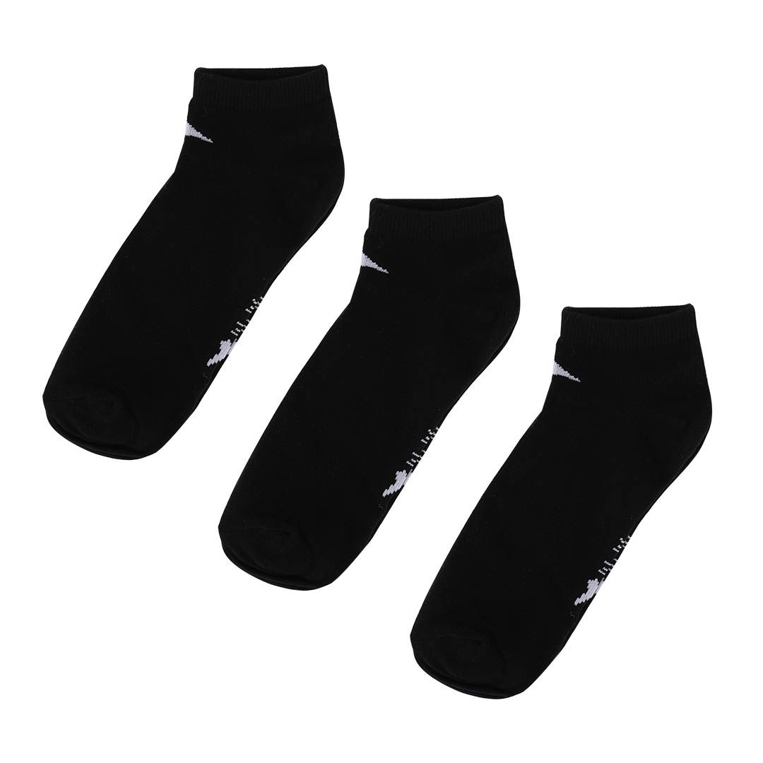 שלישיית גרבי גברים - שחור